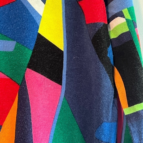 Vintage Lauren Ralph Lauren Colorful Geometric Sweater - Picture 3 of 7